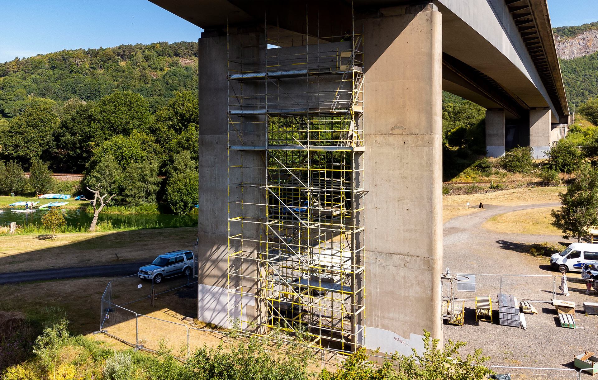 Friarton Bridge, Perth
