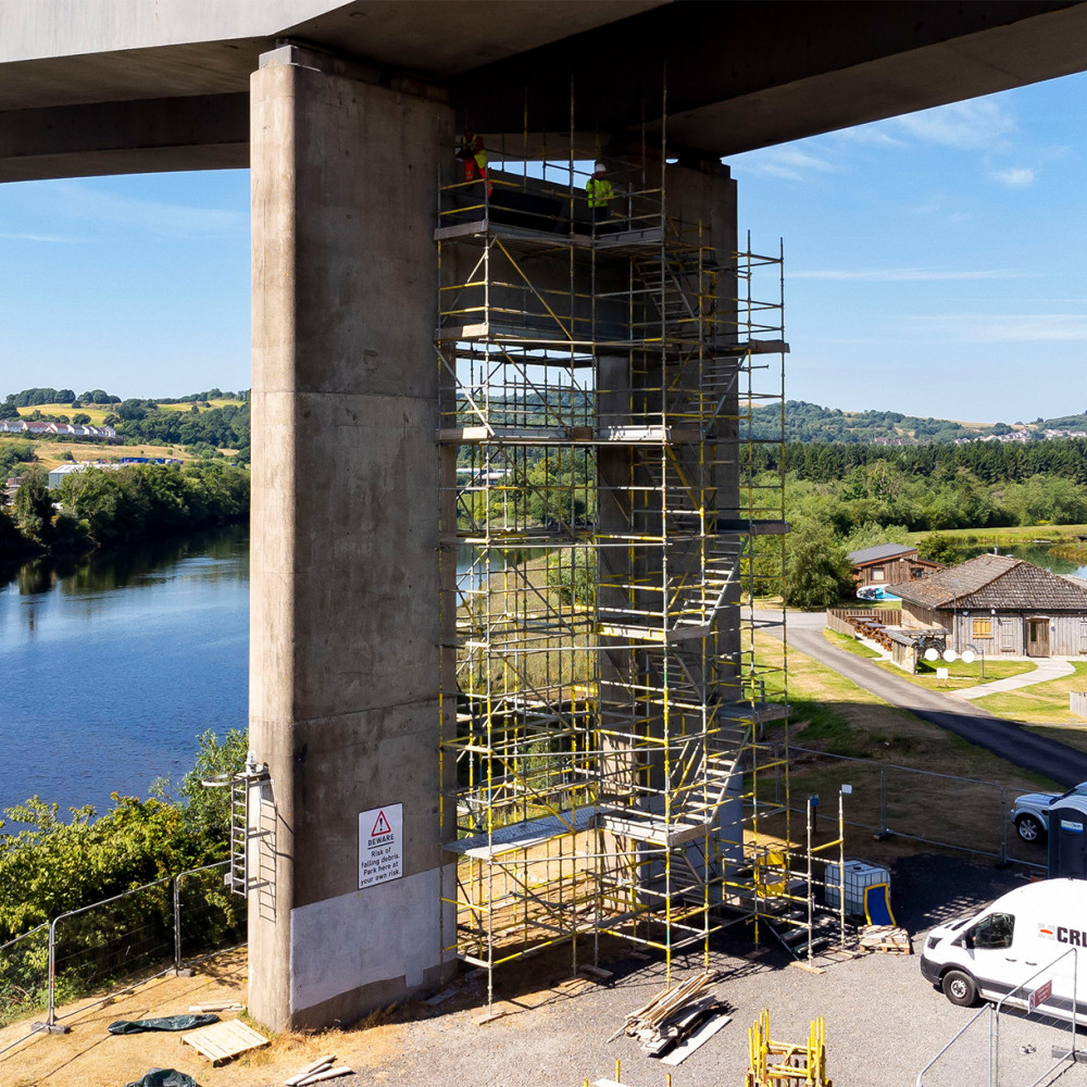 Friarton Bridge, Perth