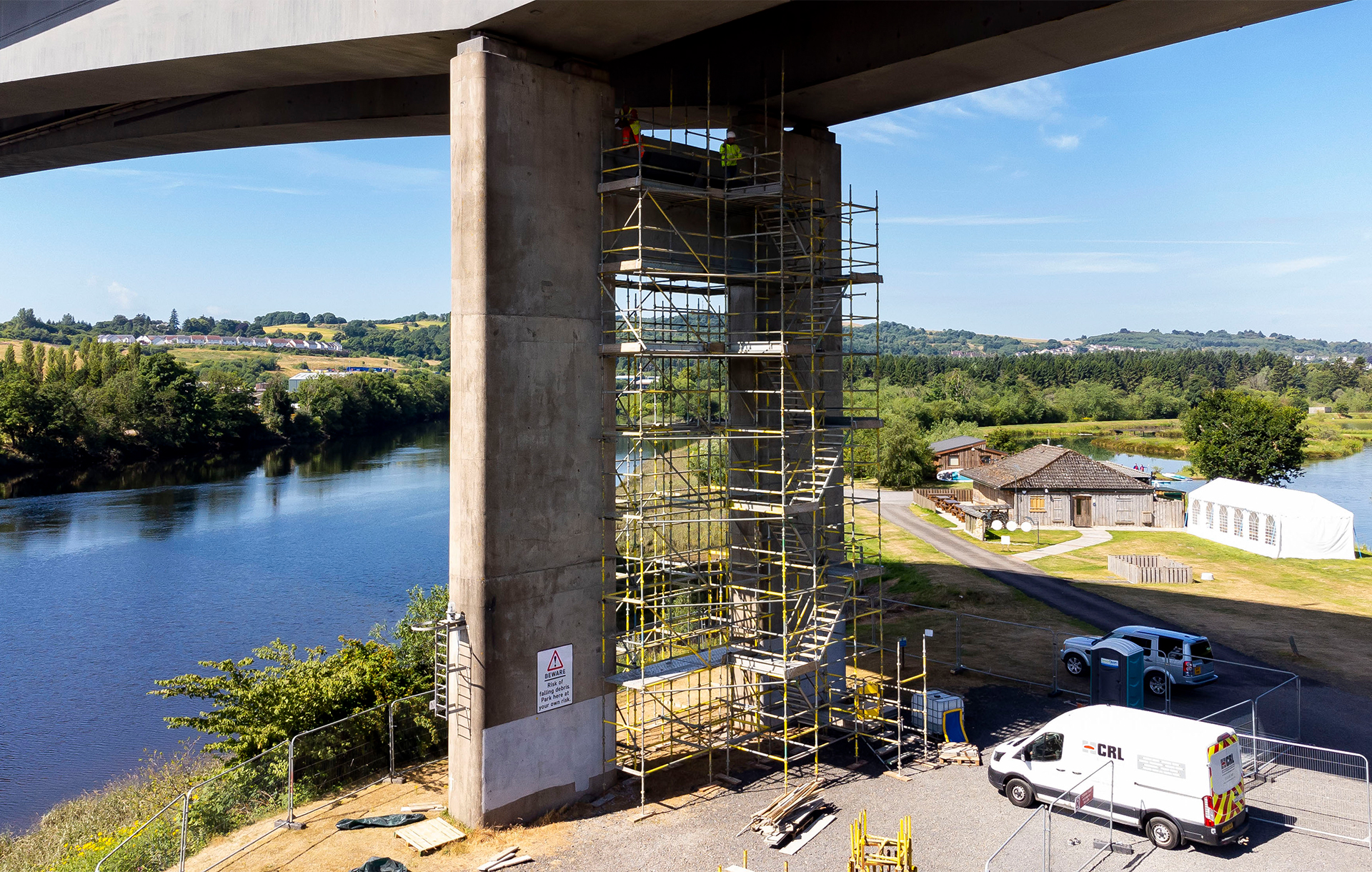 Friarton Bridge, Perth
