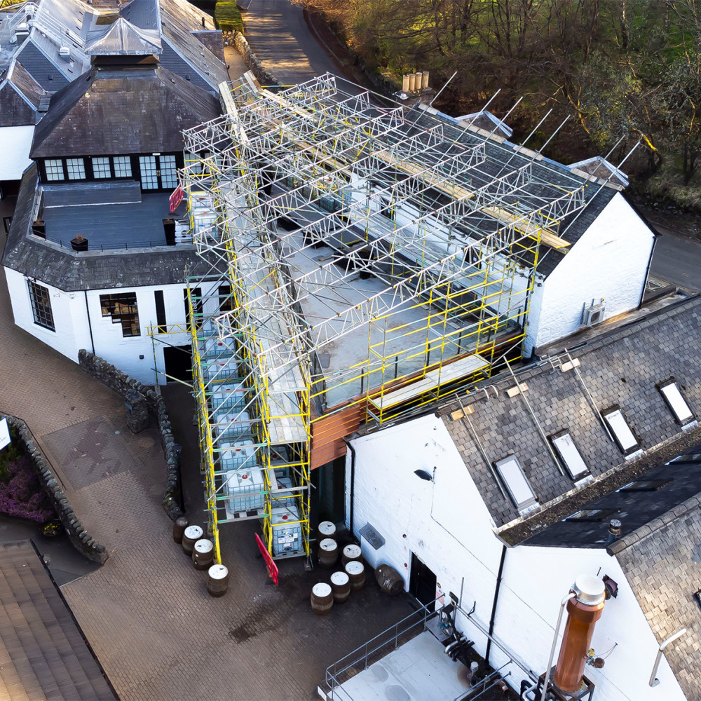The Glenturret Distillery, Crieff