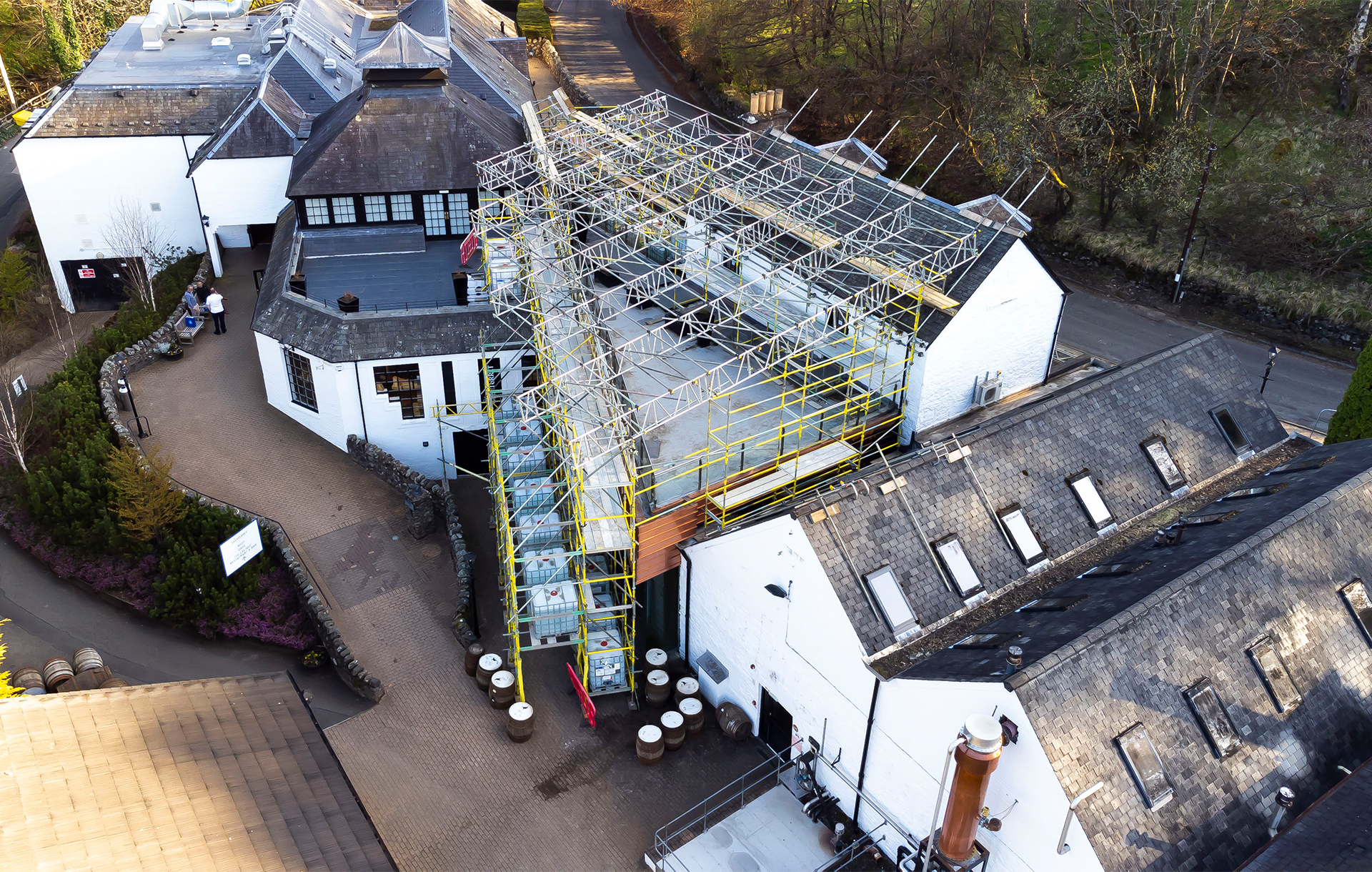 The Glenturret Distillery, Crieff