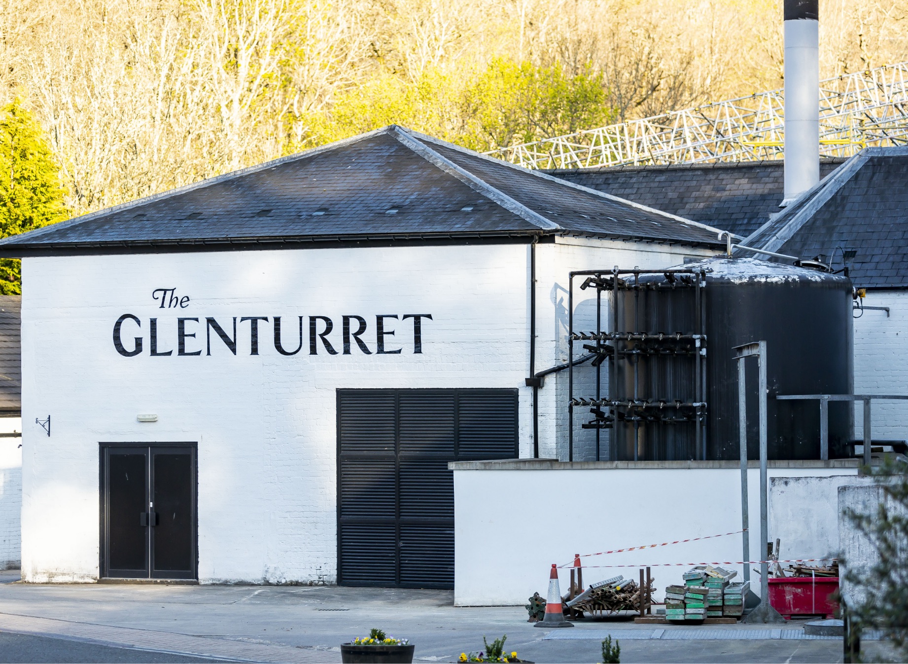 The Glenturret Distillery, Crieff