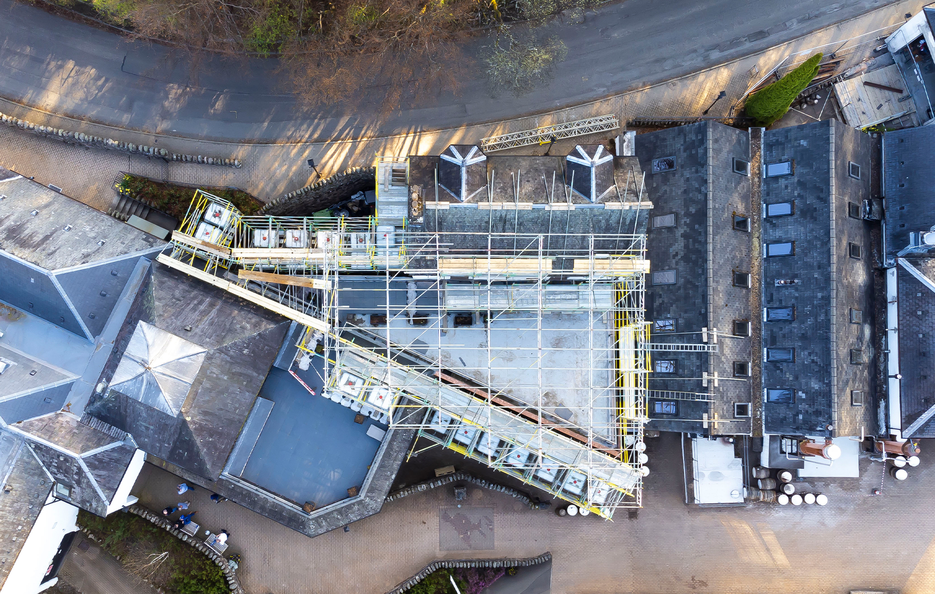 The Glenturret Distillery, Crieff