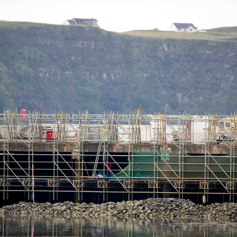 Uig Ferry Terminal, Isle of Skye