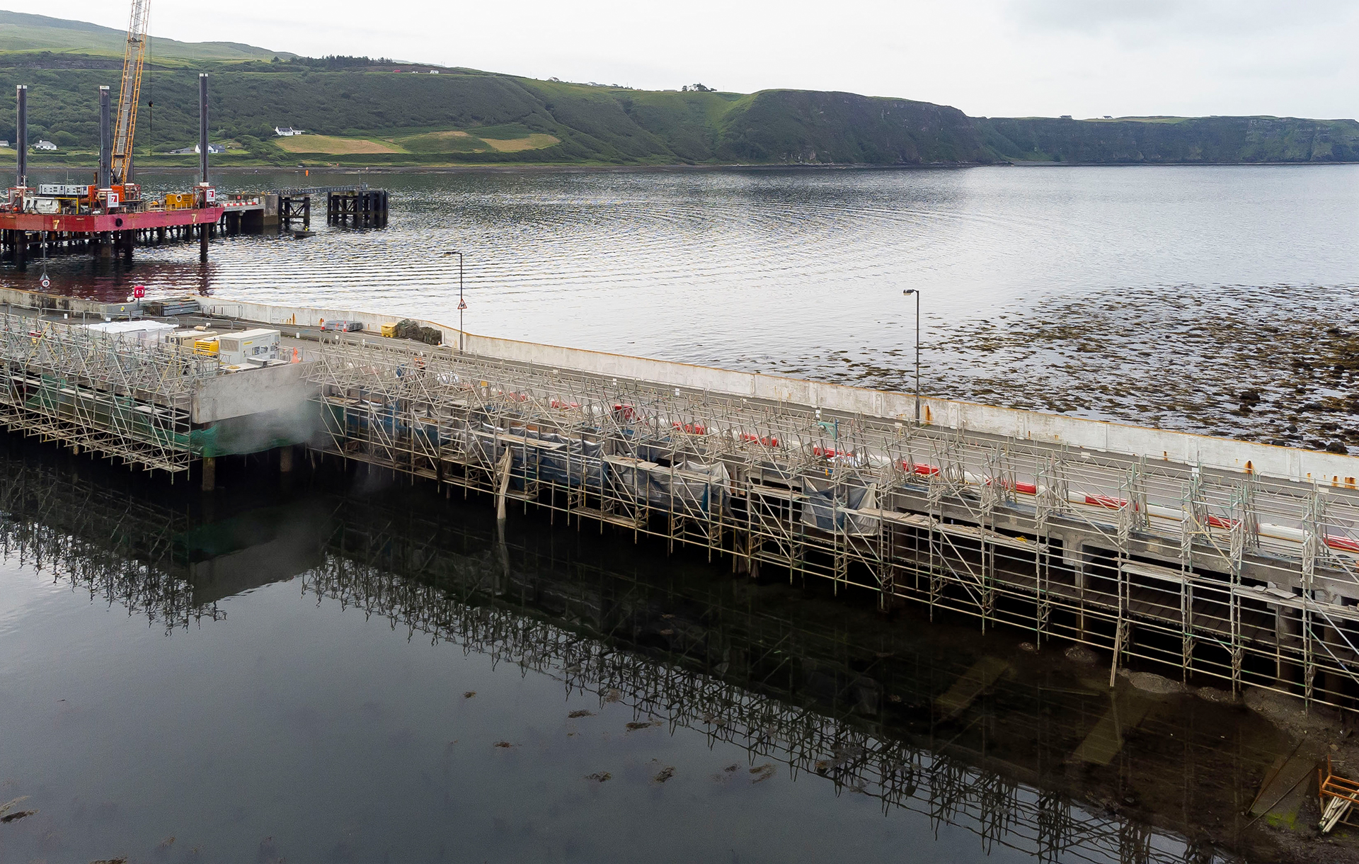 Uig Ferry Terminal, Isle of Skye