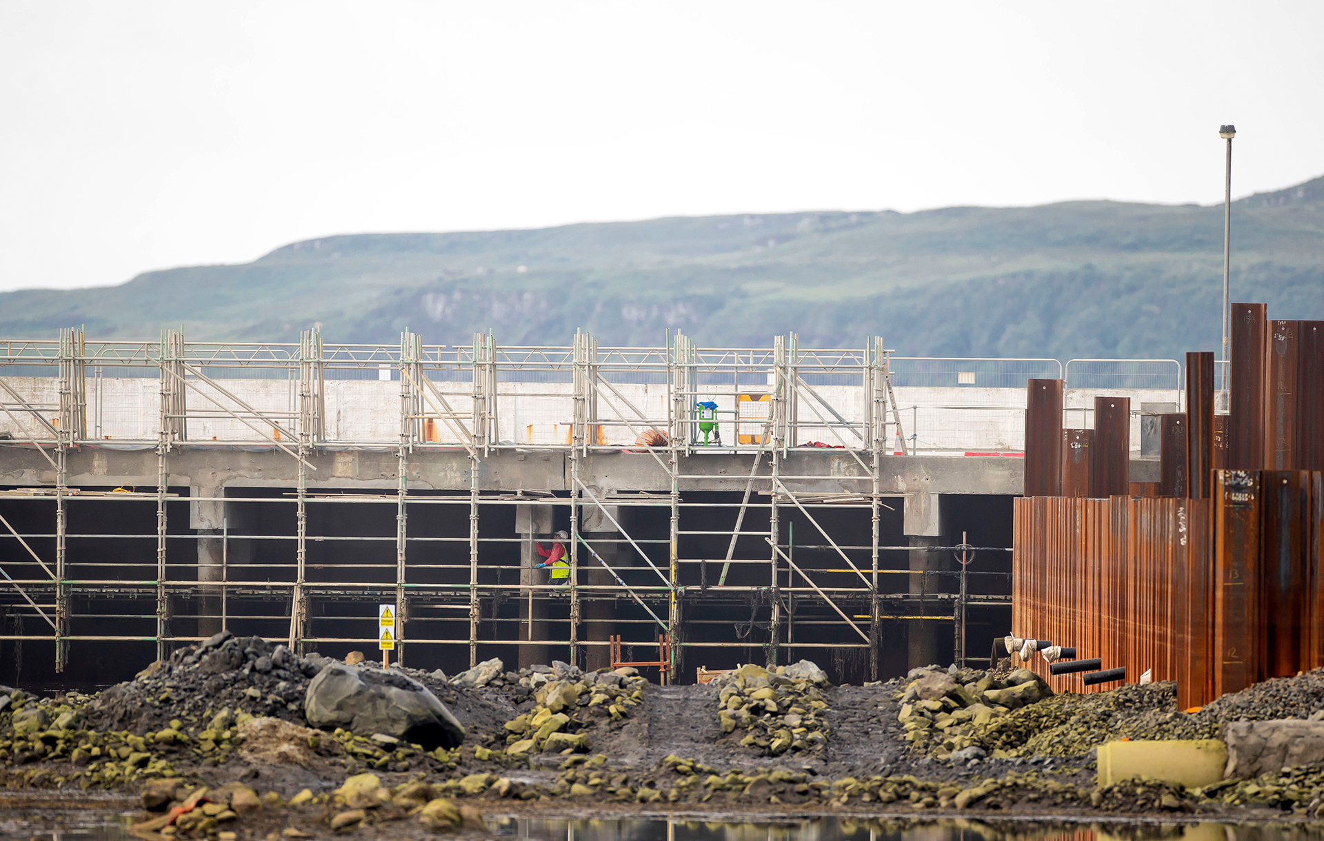 Uig Ferry Terminal, Isle of Skye