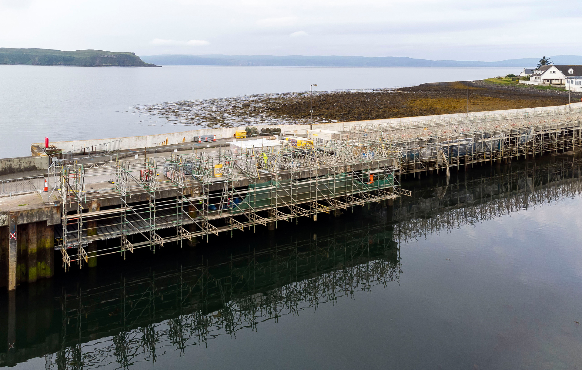 Uig Ferry Terminal, Isle of Skye